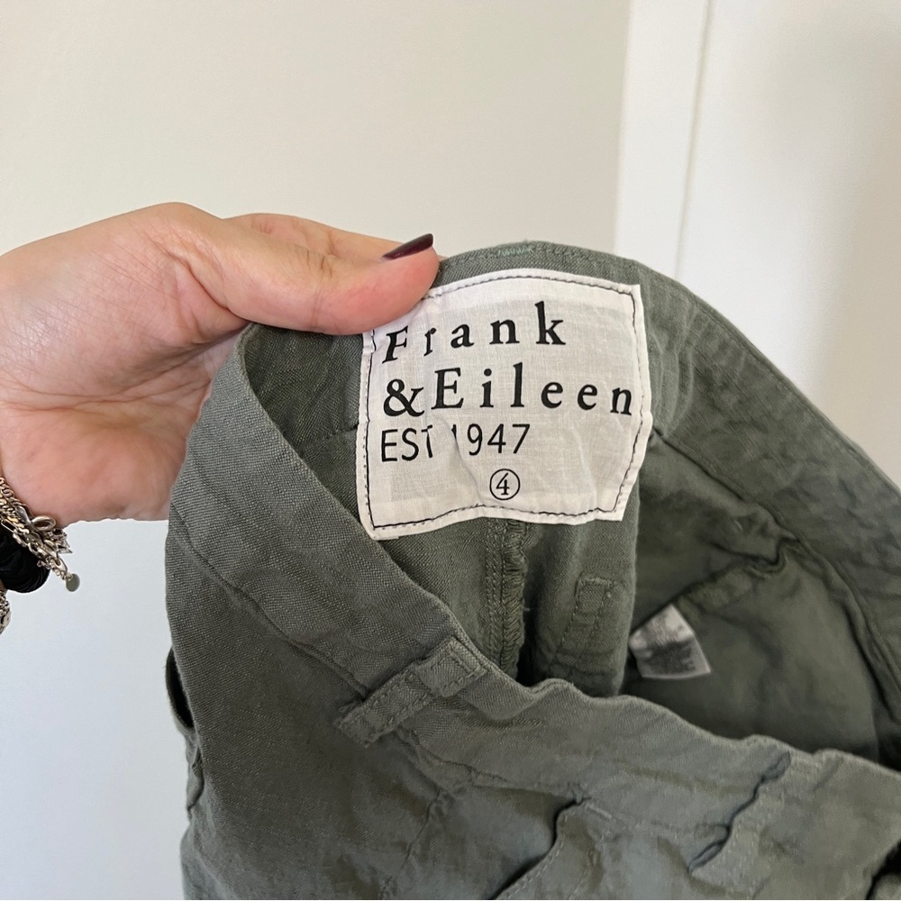 Frank & Eileen Green Joggers - Picture 6 of 7